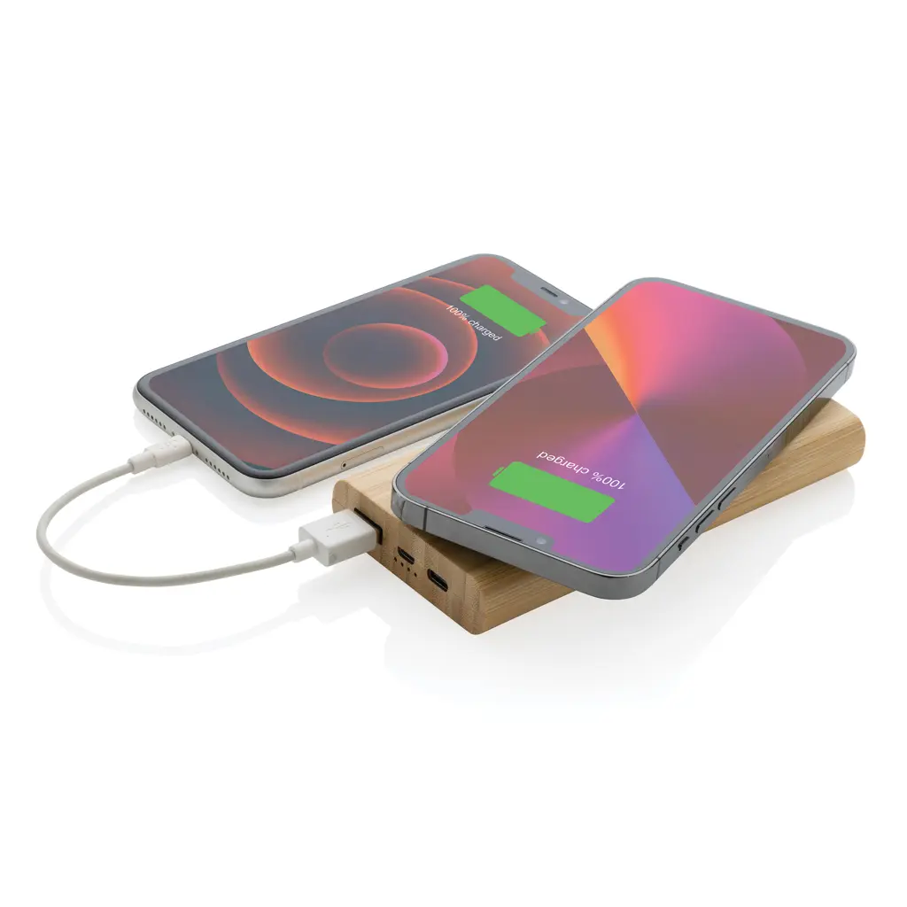 Bežični Power bank 8.000 mAh 5W P322.35 brown-4