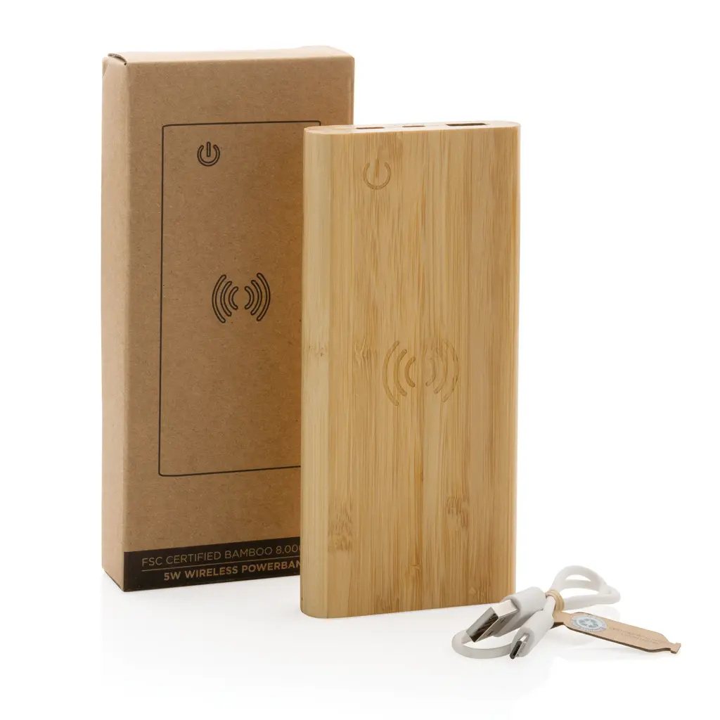 Bežični Power bank 8.000 mAh 5W P322.35 brown-11