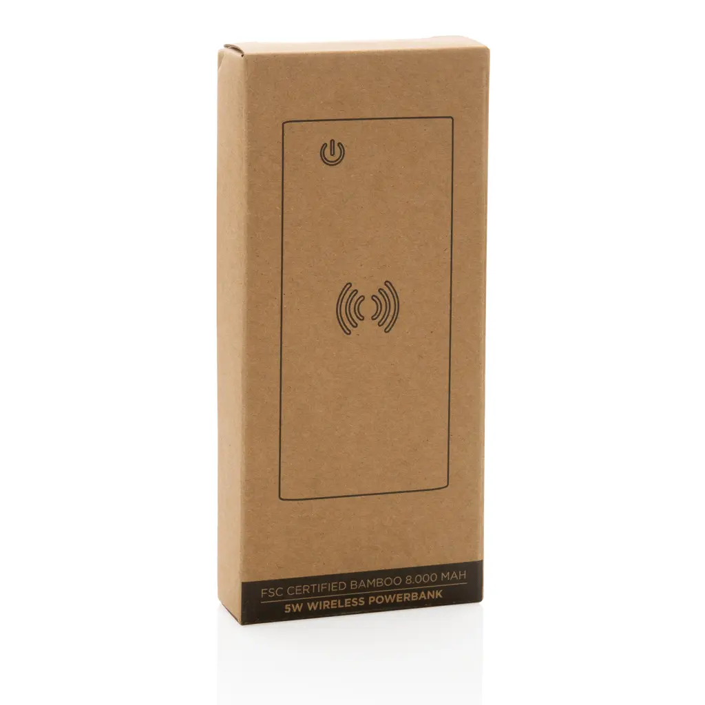 Bežični Power bank 8.000 mAh 5W P322.35 brown-12