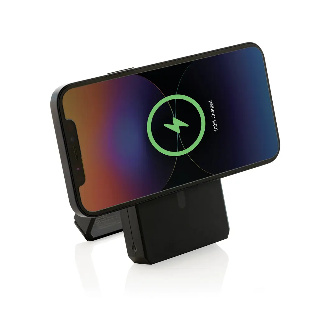 Solarni bežični Power bank 5000 mAh 10W Skywave RCS P322.36 black-5