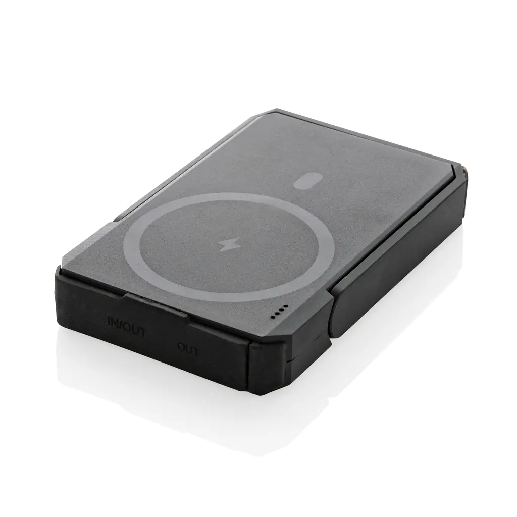 Solarni bežični Power bank 5000 mAh 10W Skywave RCS P322.36 black-7