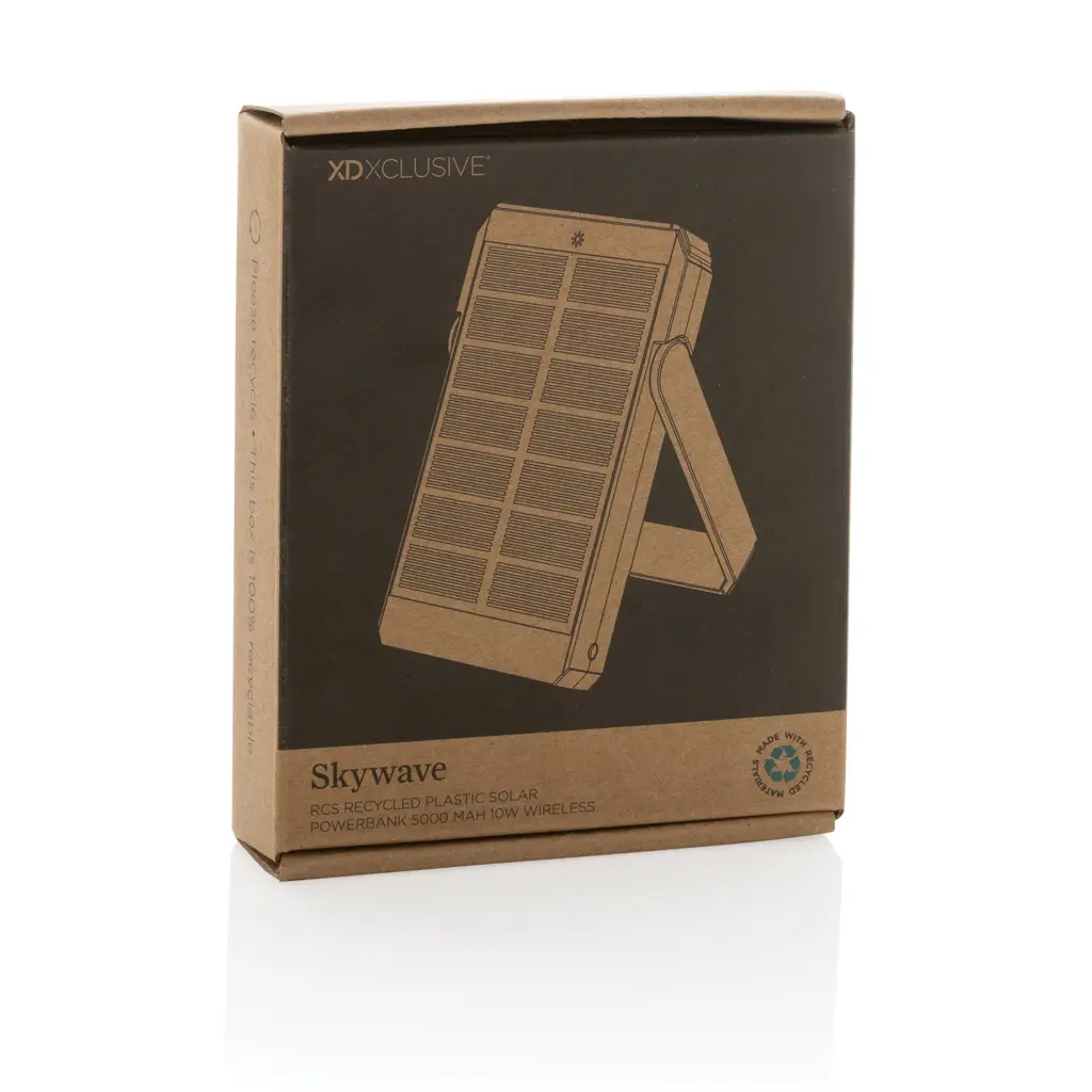 Solarni bežični Power bank 5000 mAh 10W Skywave RCS P322.36 black-15