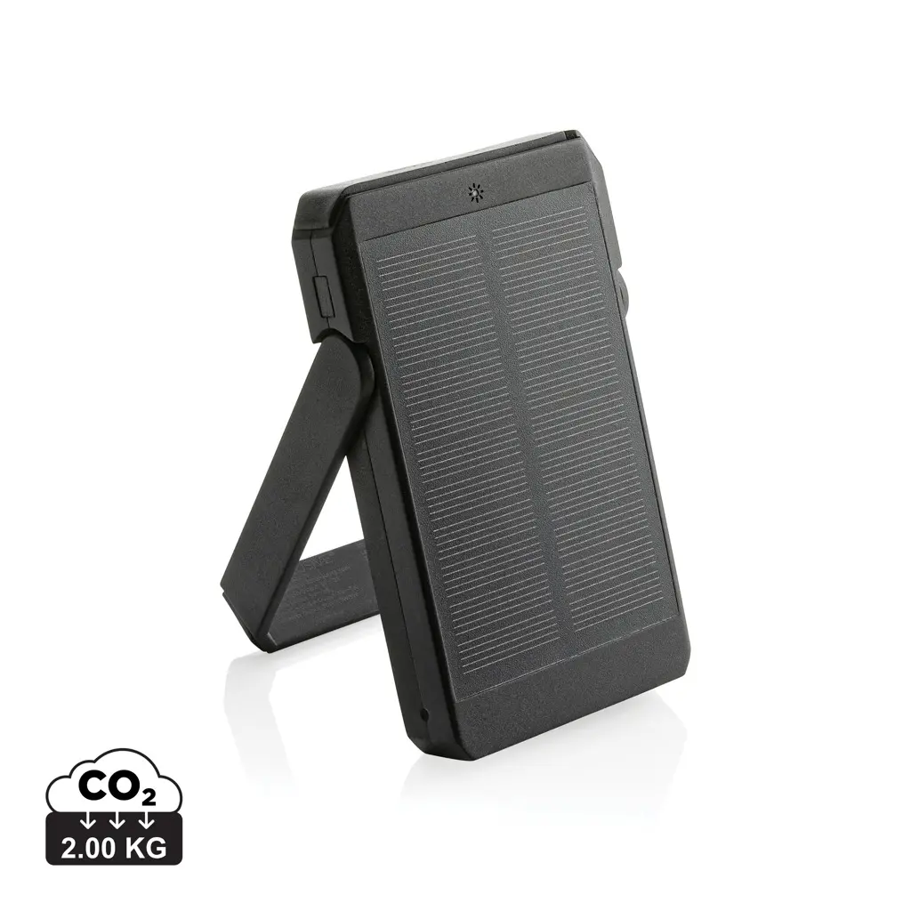 Solarni bežični Power bank 5000 mAh 10W Skywave RCS P322.36 black-0