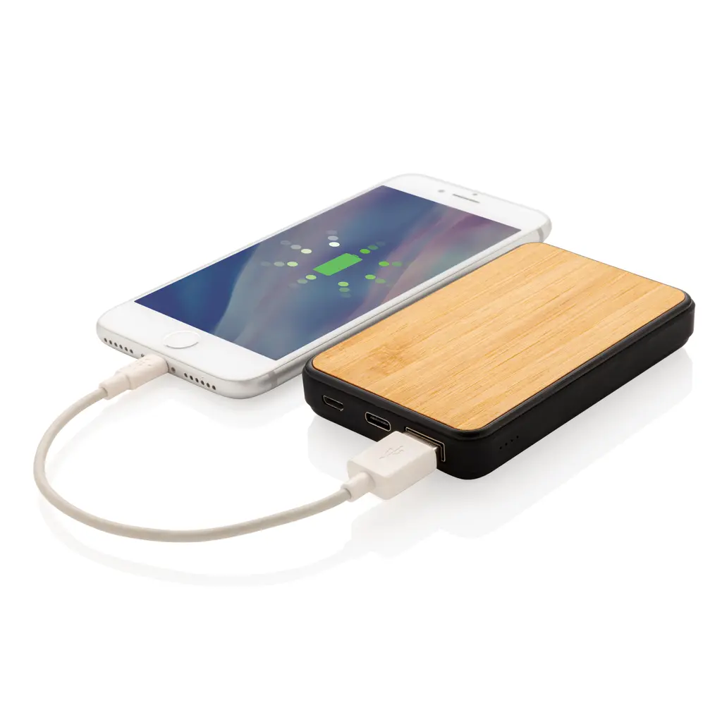 Power bank 5.000 mAh RCS P322.37 brown-2