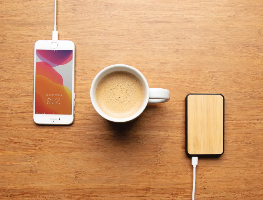 Power bank 5.000 mAh RCS P322.37 brown-9