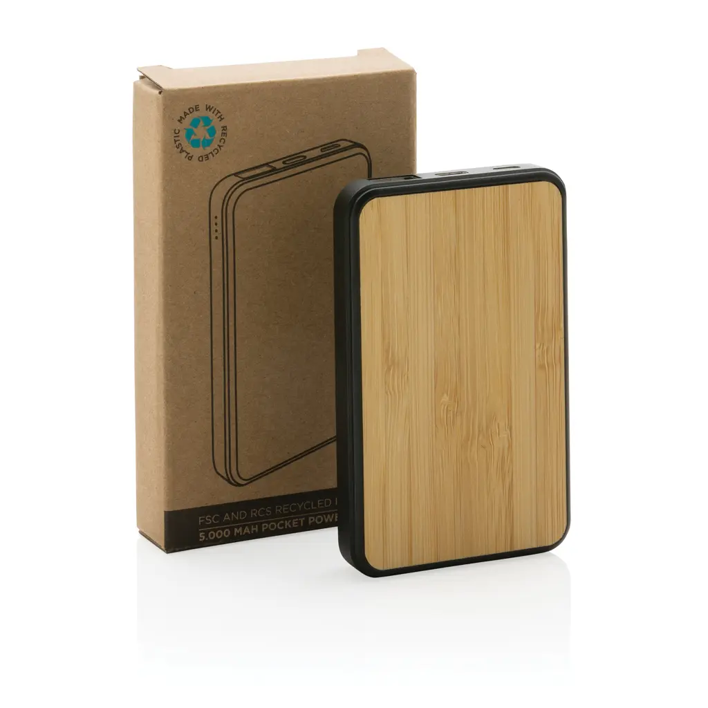 Power bank 5.000 mAh RCS P322.37 brown-10