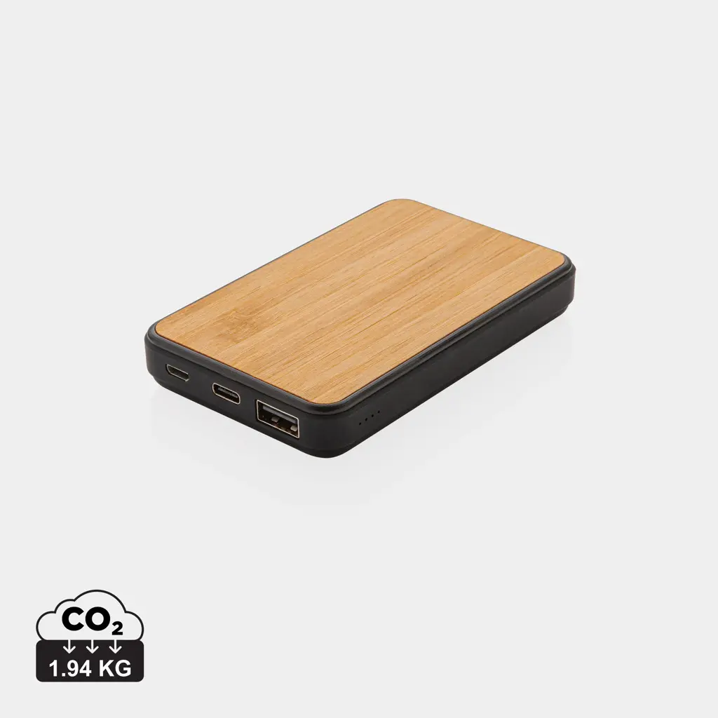 Power bank 5.000 mAh RCS P322.37 brown-0