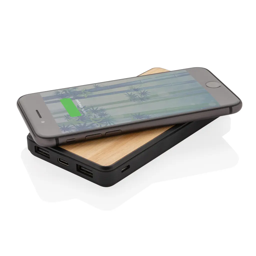 Bežični Power bank 8000 mAh RCS P322.38 brown-2