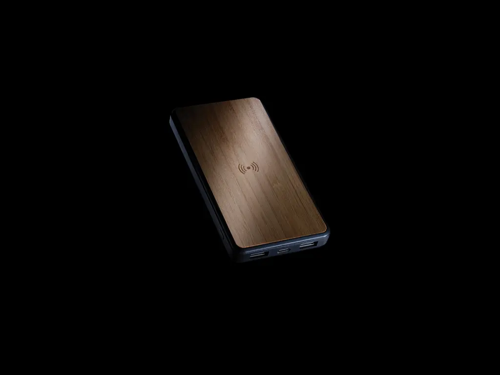 Bežični Power bank 8000 mAh RCS P322.38 brown-10