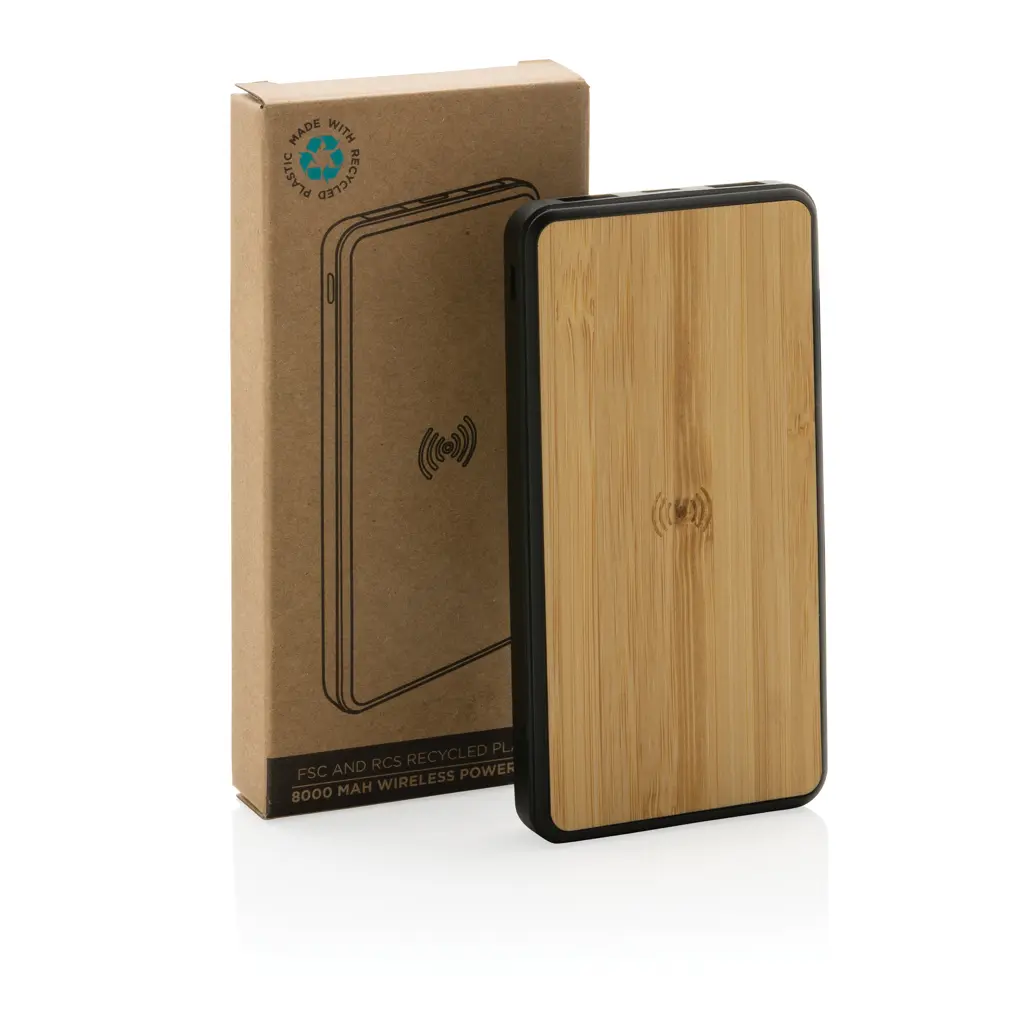 Bežični Power bank 8000 mAh RCS P322.38 brown-12