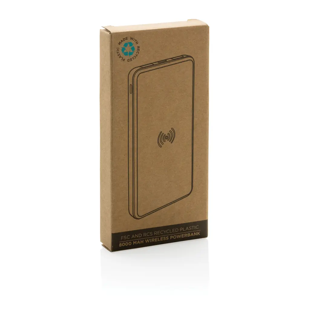 Bežični Power bank 8000 mAh RCS P322.38 brown-13