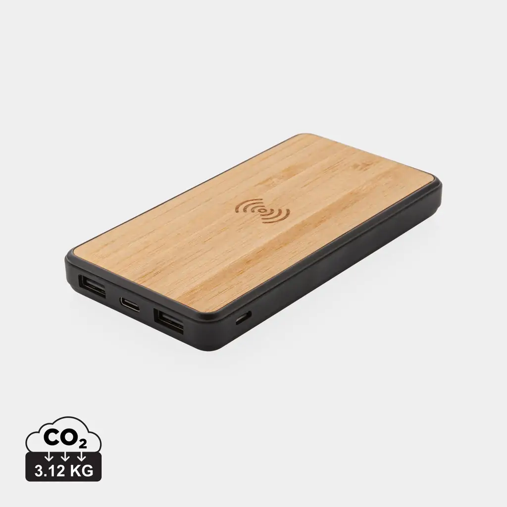 Bežični Power bank 8000 mAh RCS P322.38 brown-14