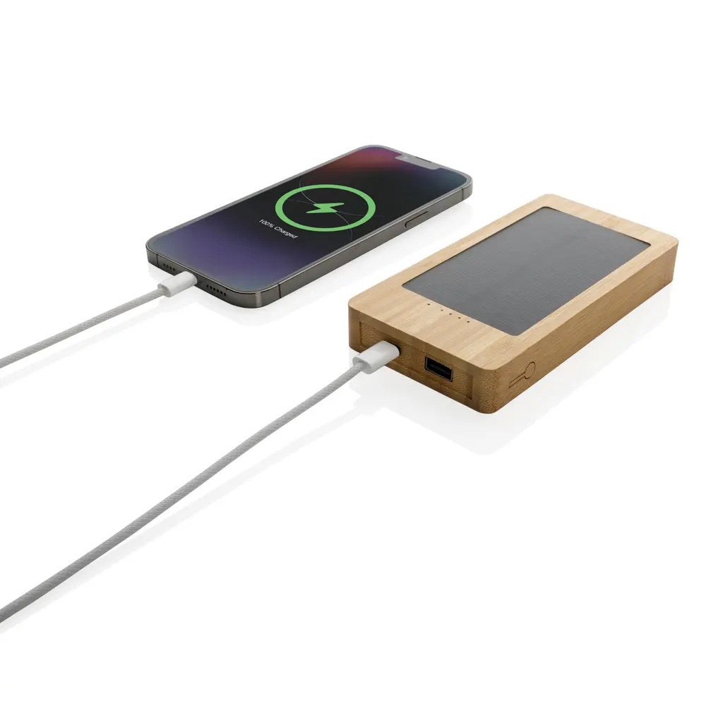 Solarna baterija Sunwick 10.000 mAh P322.39 brown-2