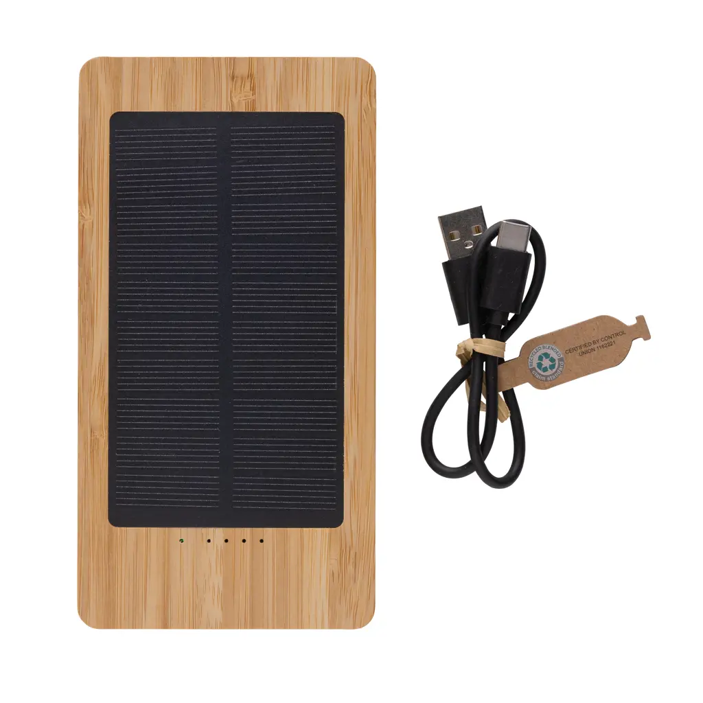 Solarna baterija Sunwick 10.000 mAh P322.39 brown-5
