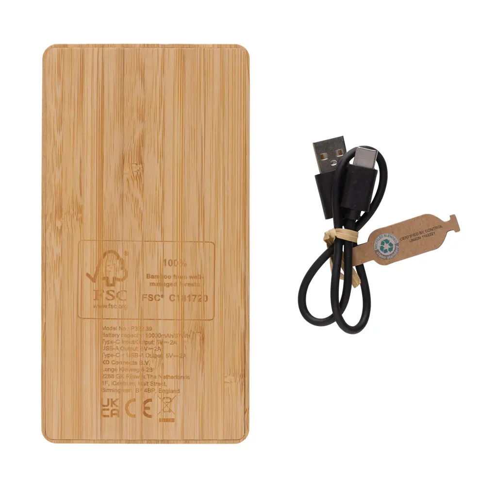 Solarna baterija Sunwick 10.000 mAh P322.39 brown-6