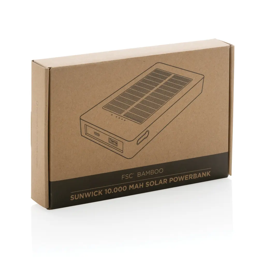 Solarna baterija Sunwick 10.000 mAh P322.39 brown-13