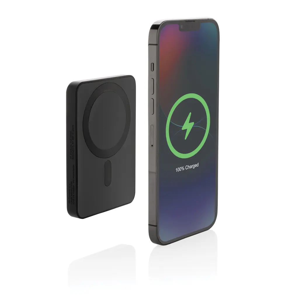 Magnetni Power bank 5000 mah P322.40 black-2