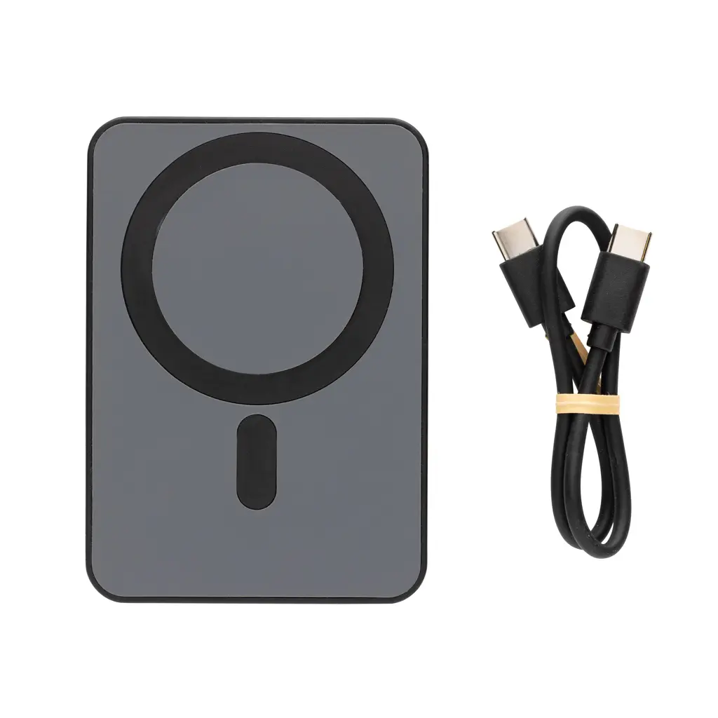 Magnetni Power bank 5000 mah P322.40 black-5
