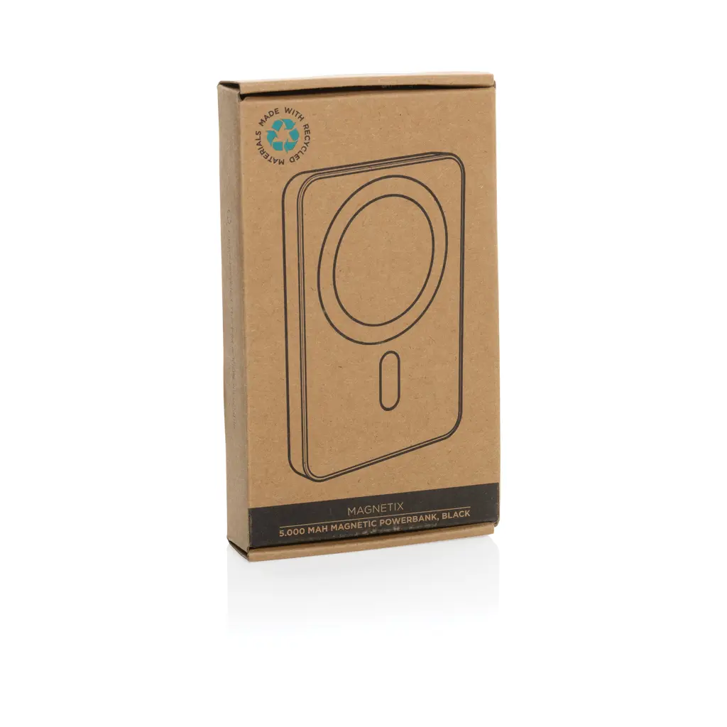 Magnetni Power bank 5000 mah P322.40 black-11