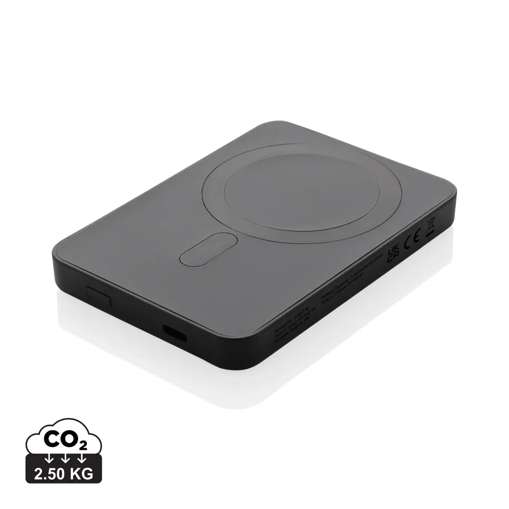 Magnetni Power bank 5000 mah P322.40 black-0