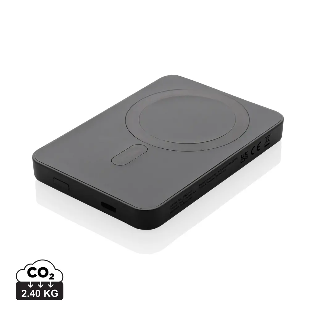 Magnetni Power bank 5000 mah P322.40 black-12