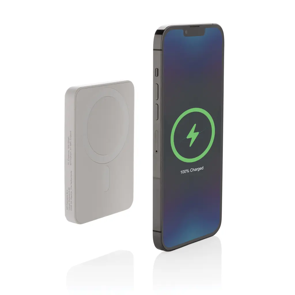 Magnetni Power bank 5000 mah P322.40 white-2