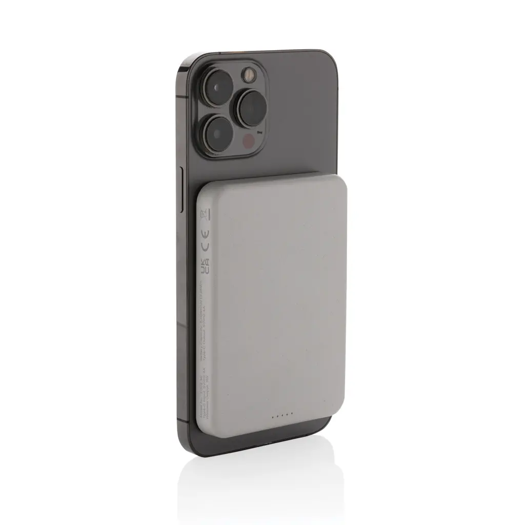 Magnetni Power bank 5000 mah P322.40 white-4