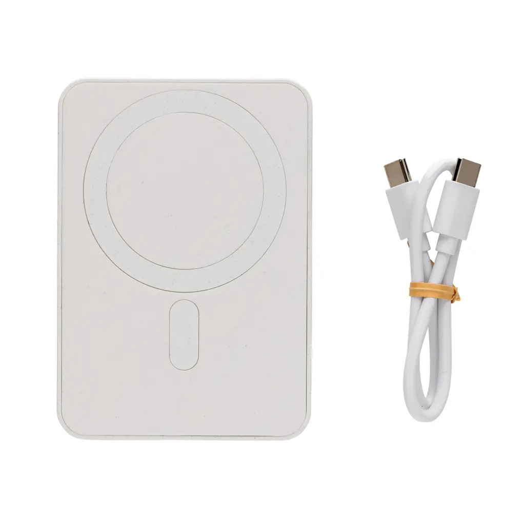 Magnetni Power bank 5000 mah P322.40 white-5