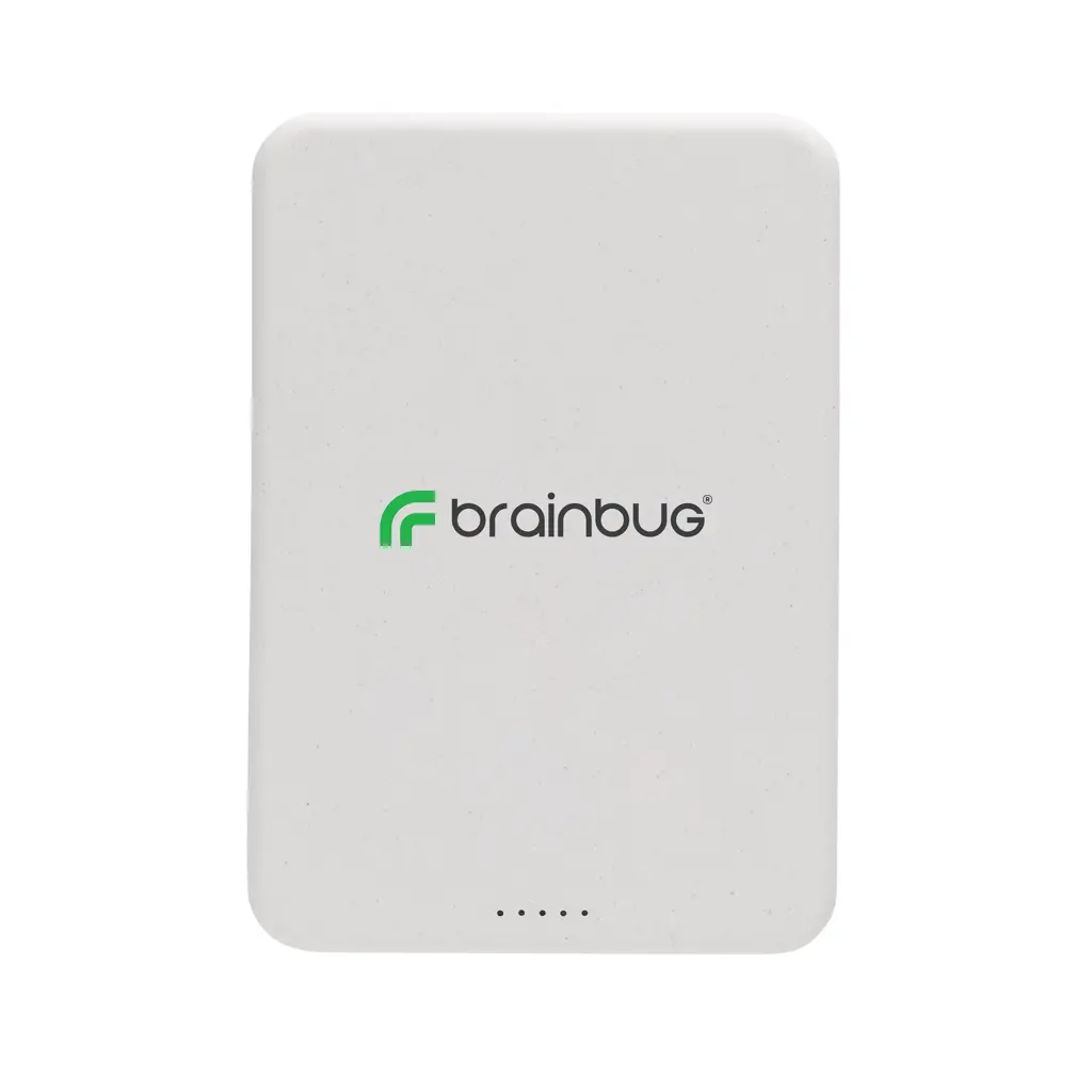 Magnetni Power bank 5000 mah P322.40 white-3
