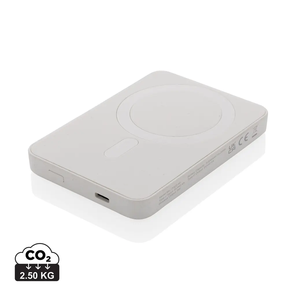 Magnetni Power bank 5000 mah P322.40 white-0