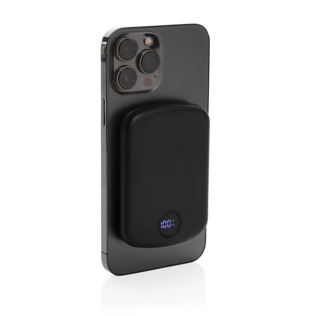 Magnetni Power bank 5000 mah MagBoost RCS P322.41 black-2