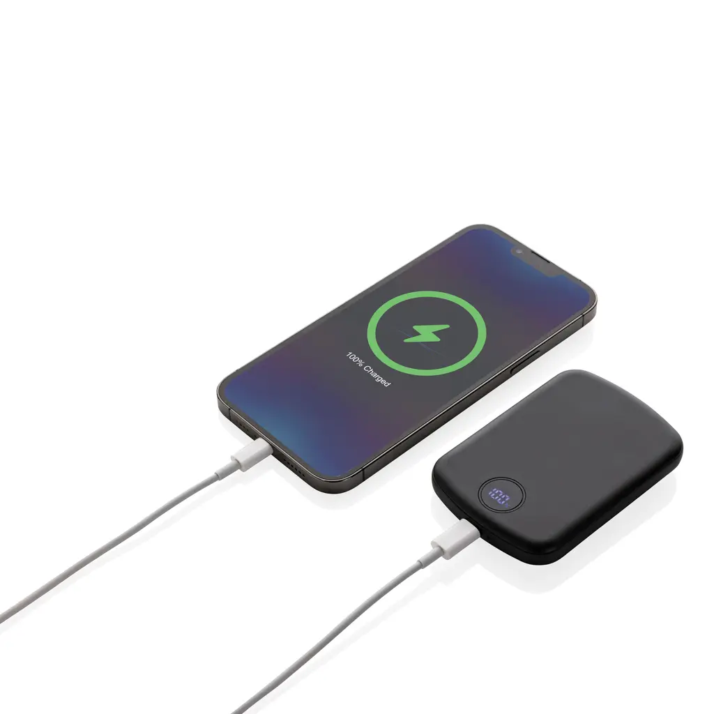 Magnetni Power bank 5000 mah MagBoost RCS P322.41 black-4