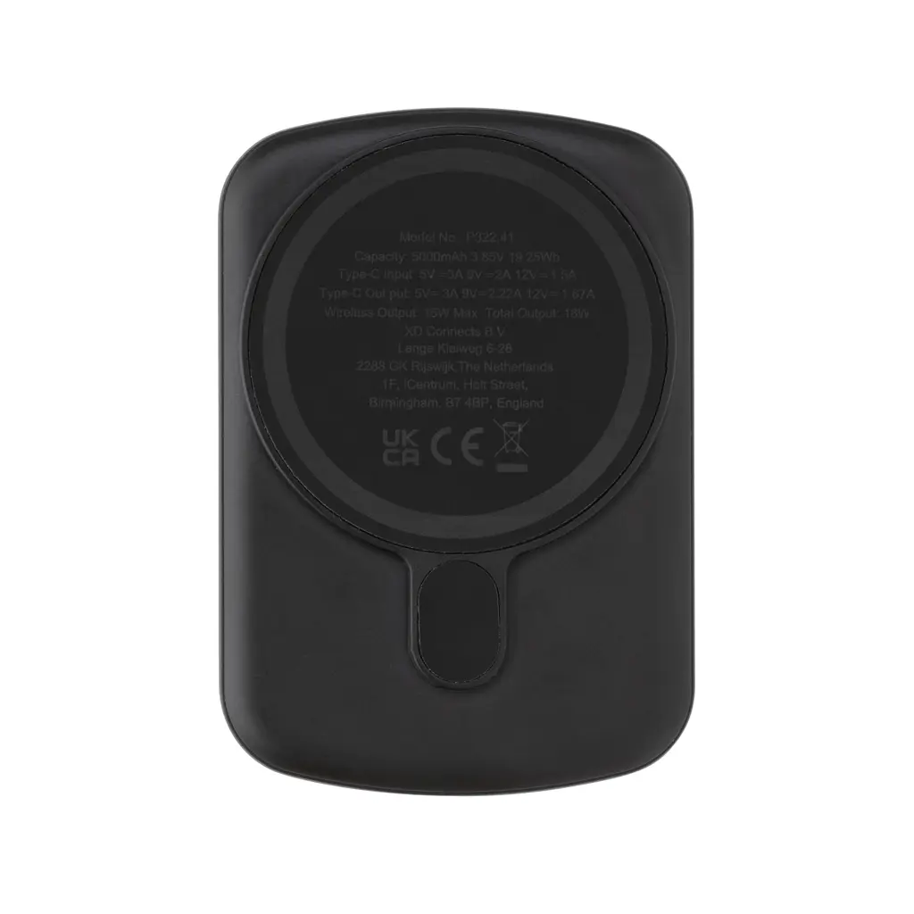 Magnetni Power bank 5000 mah MagBoost RCS P322.41 black-5
