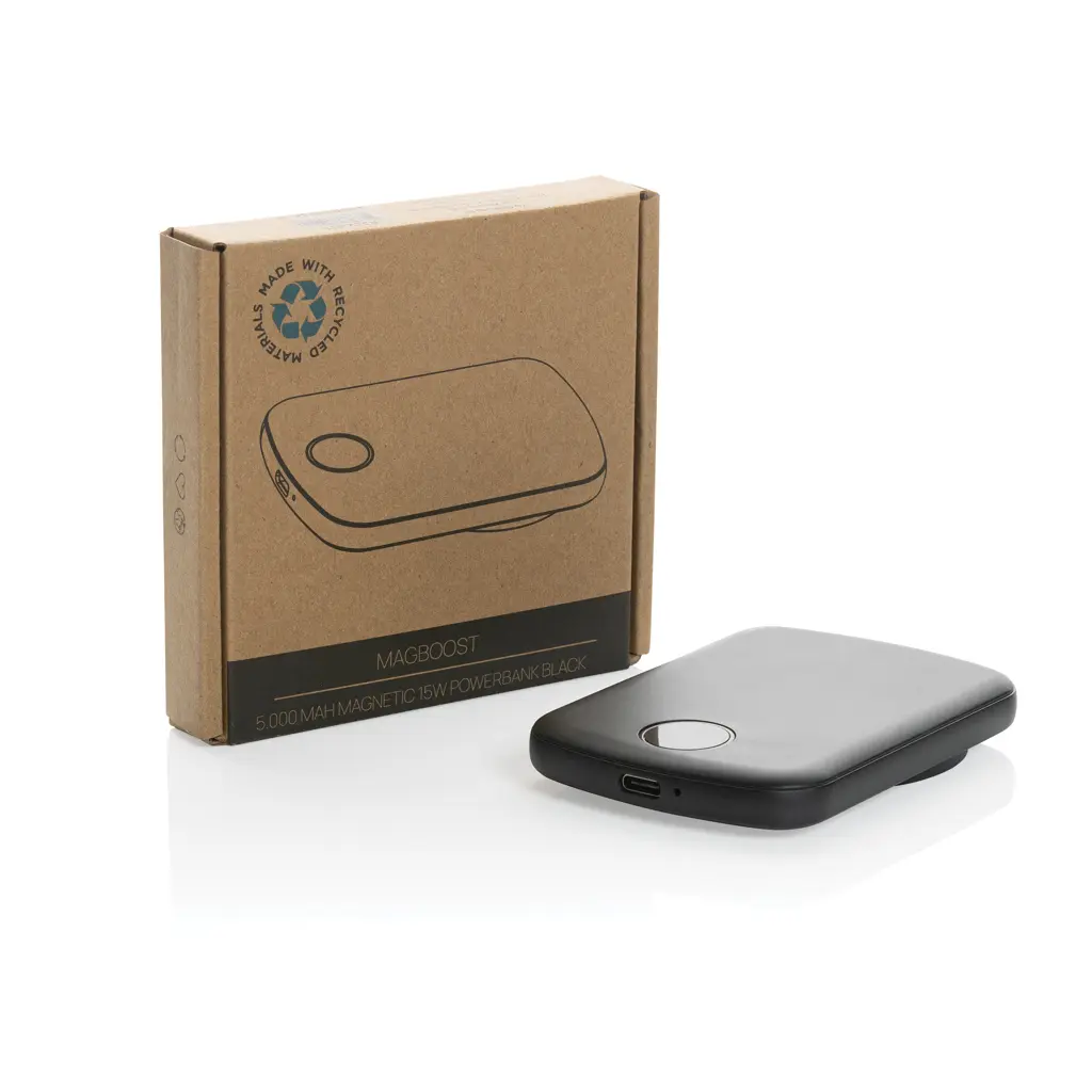 Magnetni Power bank 5000 mah MagBoost RCS P322.41 black-10