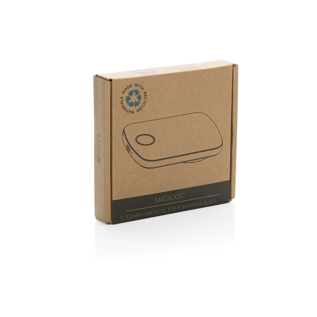 Magnetni Power bank 5000 mah MagBoost RCS P322.41 black-11