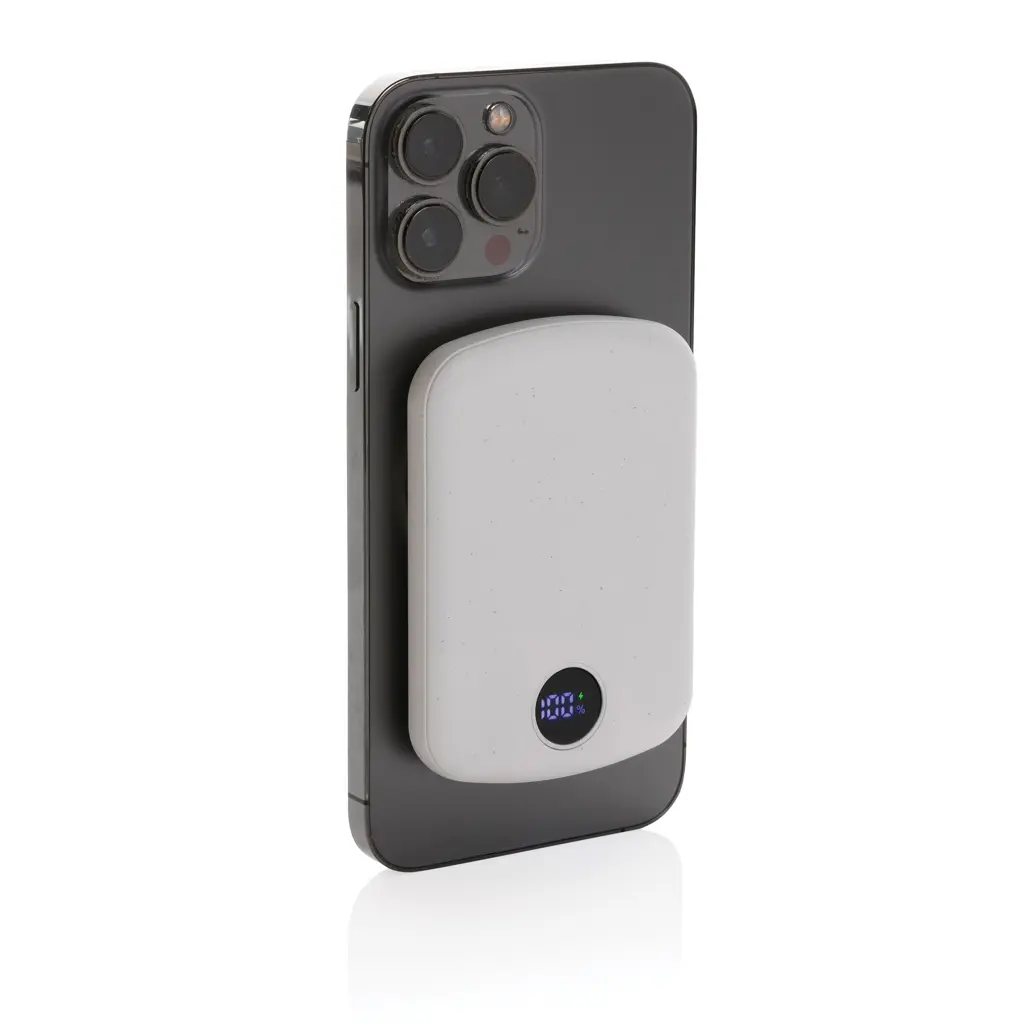 Magnetni Power bank 5000 mah MagBoost RCS P322.41 white-2