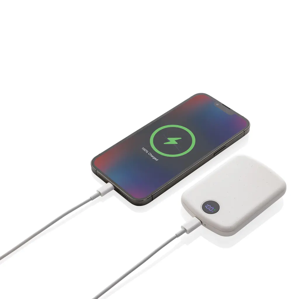Magnetni Power bank 5000 mah MagBoost RCS P322.41 white-4