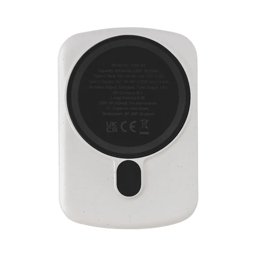 Magnetni Power bank 5000 mah MagBoost RCS P322.41 white-5