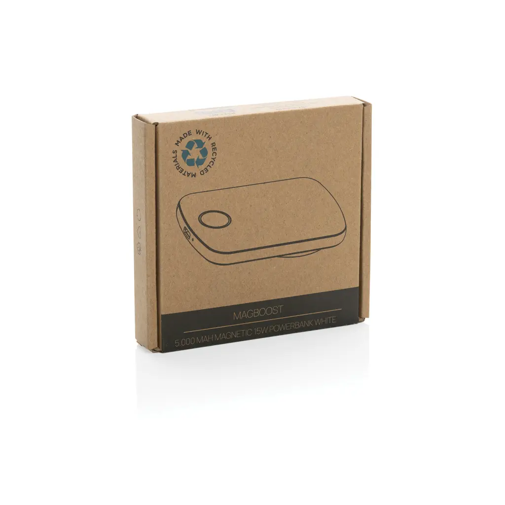 Magnetni Power bank 5000 mah MagBoost RCS P322.41 white-11