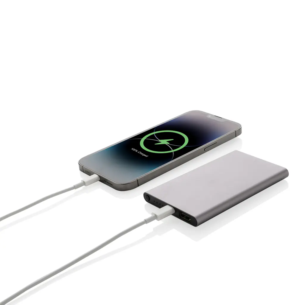 Power bank 4000 mah type-C RCS P322.42 anthracite-2