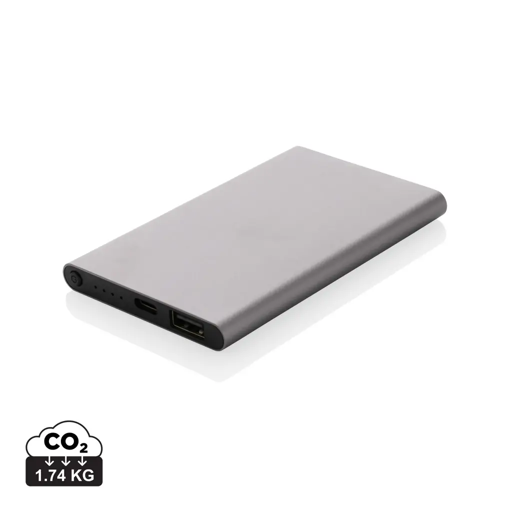Power bank 4000 mah type-C RCS P322.42 anthracite-12