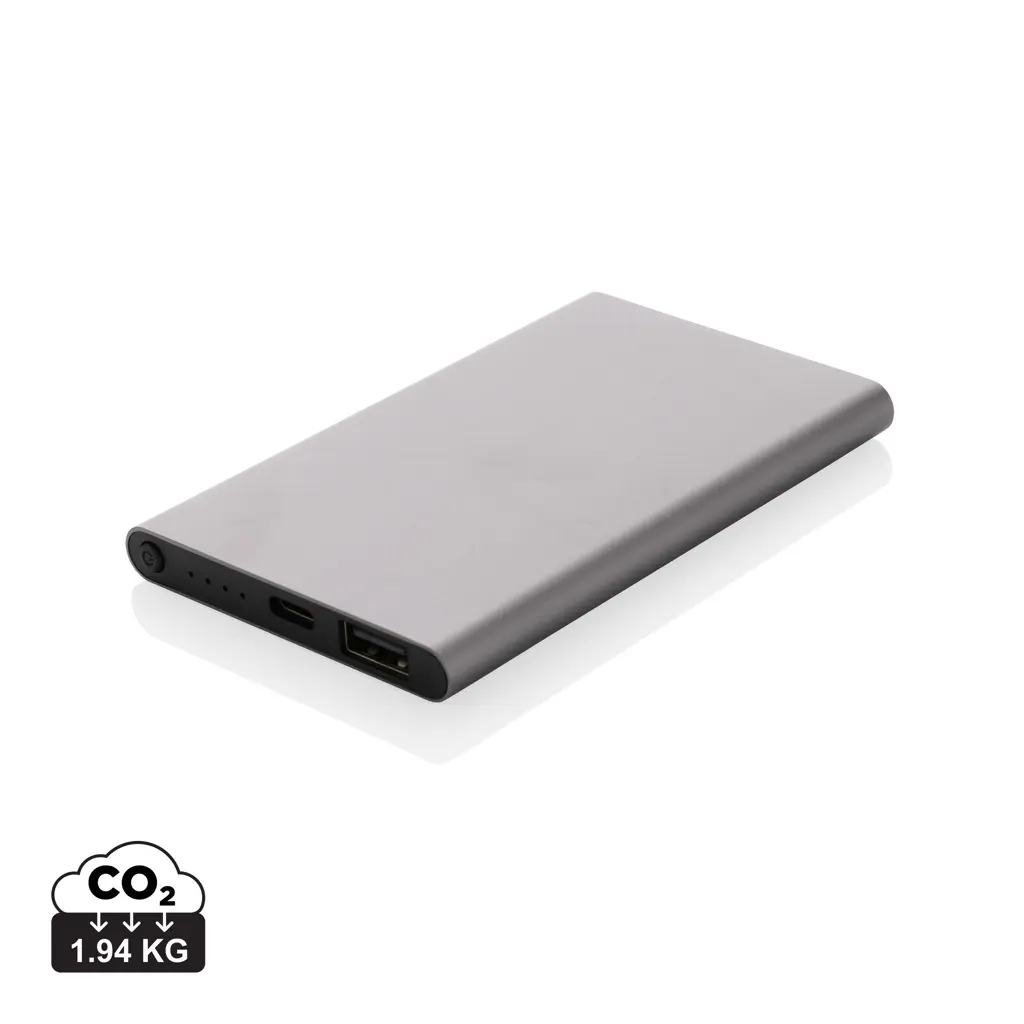 Power bank 4000 mah type-C RCS P322.42 anthracite-0