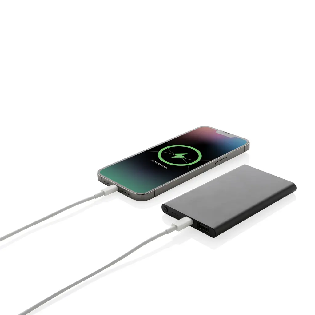 Power bank 4000 mah type-C RCS P322.42 black-2
