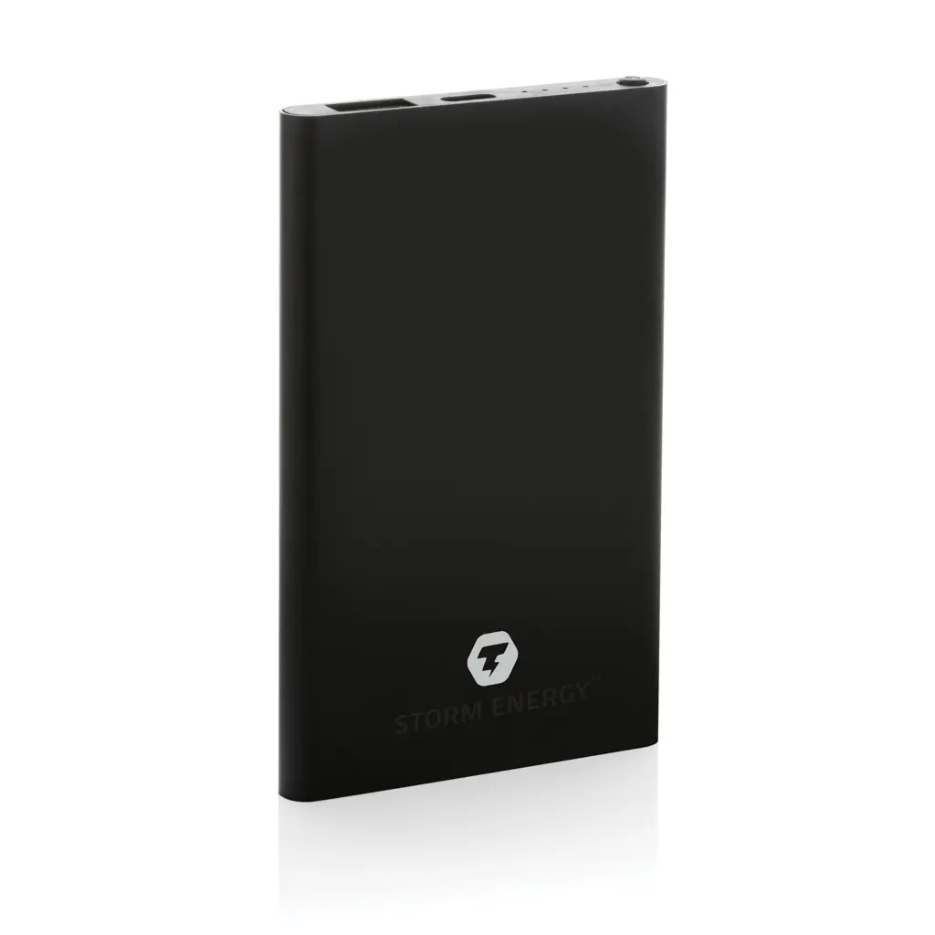 Power bank 4000 mah type-C RCS P322.42 black-3