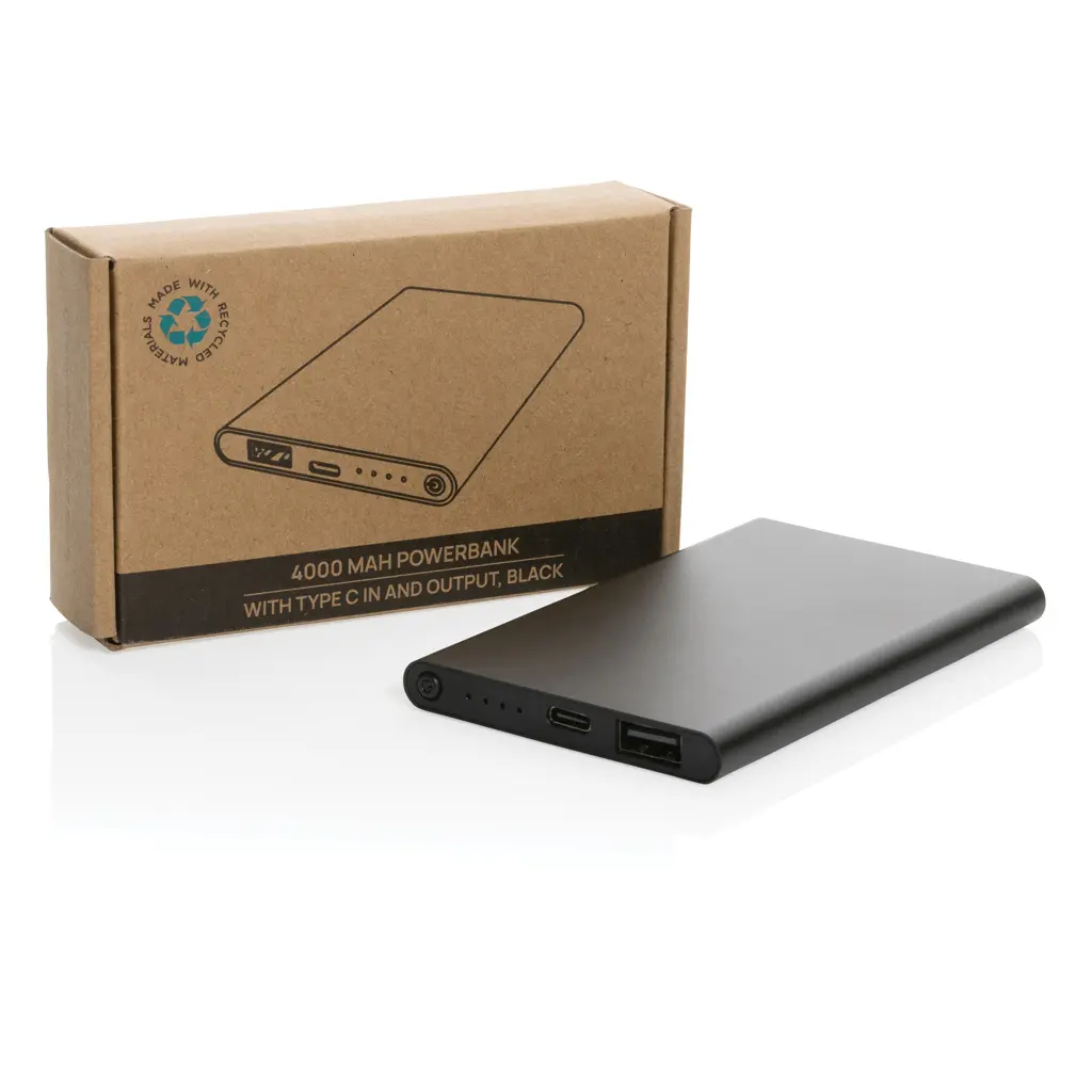 Power bank 4000 mah type-C RCS P322.42 black-10