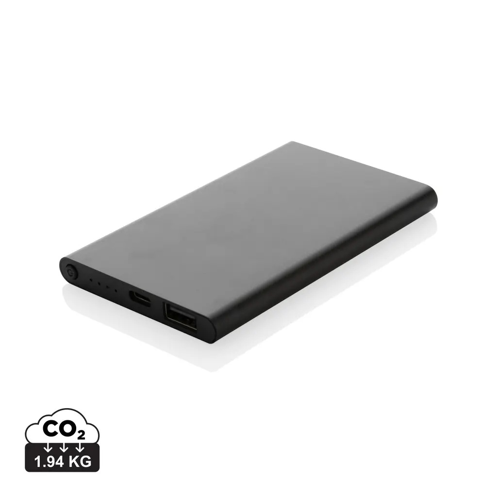 Power bank 4000 mah type-C RCS P322.42 black-0