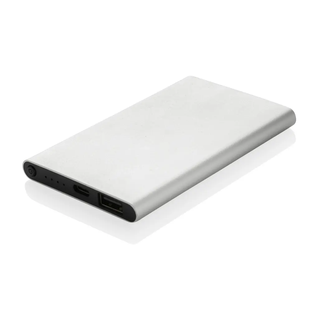 Power bank 4000 mah type-C RCS P322.42 silver-1