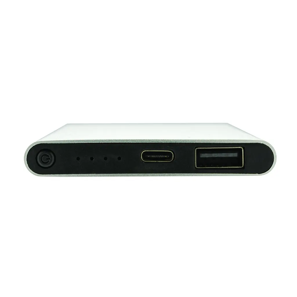Power bank 4000 mah type-C RCS P322.42 silver-7