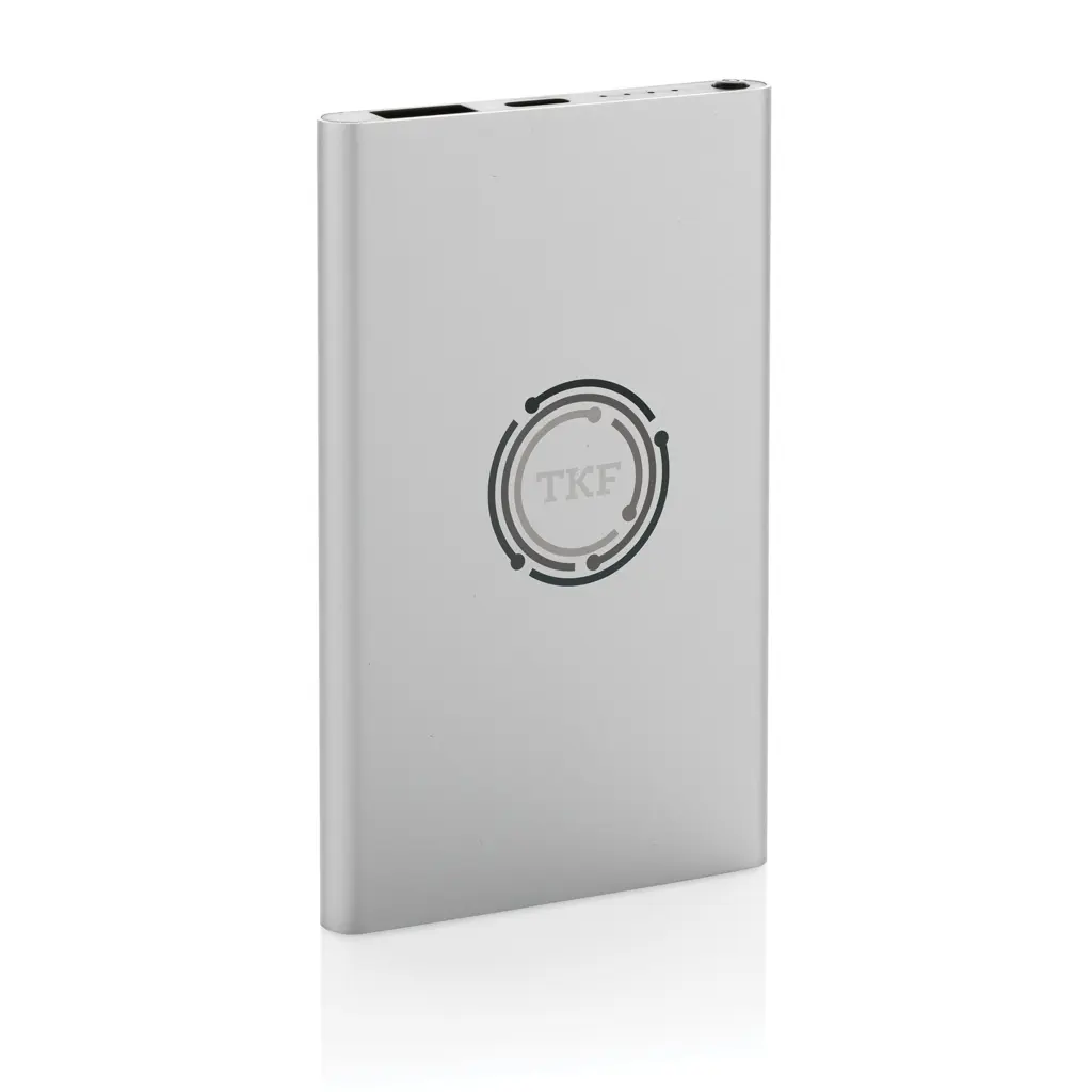 Power bank 4000 mah type-C RCS P322.42 silver-3
