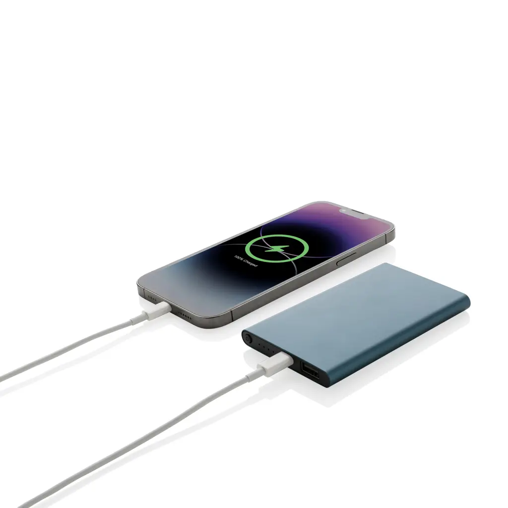 Power bank 4000 mah type-C RCS P322.42 blue-2